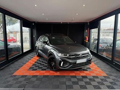Gebraucht VW T-Roc Black Edition 150 PS (110 kW) 2025 Grau SUV