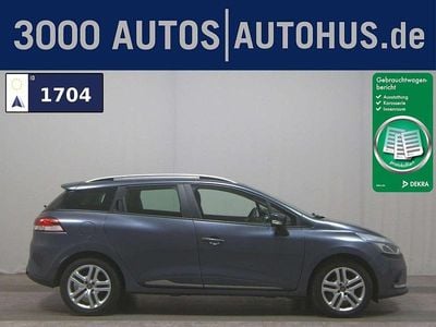Titangrau Gebraucht 2019 Renault Clio GrandTour Life Kombi | 7.280 € (Guter Preis)