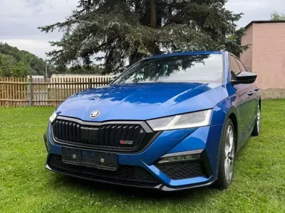 Gebraucht Skoda Octavia RS 245 PS (180 kW) 2022 Blau Kombi