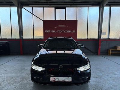 Schwarz ii/bonnet fluid black Gebraucht 2019 BMW 318 Advantage Kombi | 18.490 € (Fairer Preis)
