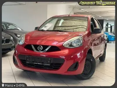 Gebraucht Nissan Micra Acenta+ 190 PS (139 kW) 2016 Rot (metallic) Kleinwagen