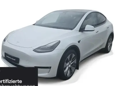 Gebraucht Tesla Model Y 273 kW (372 PS) 2023 Weiß SUV