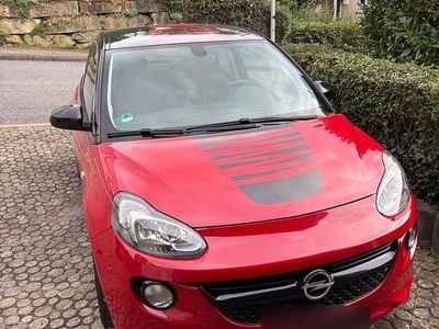 Second-hand Opel Adam Slam 101 CP (74 kW) 2013 Roșu Hatchback