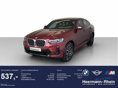 Gebraucht BMW X4 M Sport 245 PS (180 kW) 2025 Aventurinrot met. SUV