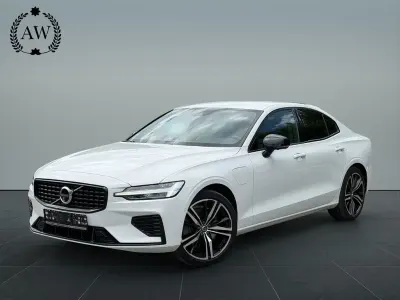 Gebraucht Volvo S60 R-Design 392 PS (288 kW) 2020 Weiß Limousine