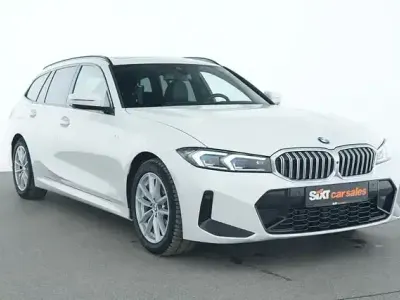 Brugt BMW 320 M Sport 190 HK (139 kW) 2025 Hvid Stationcar