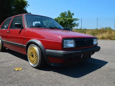 Gebraucht VW Golf III 75 PS (55 kW) 1991 Rot Kleinwagen