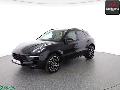 Schwarz (metallic) Gebraucht 2018 Porsche Macan S Chrono SUV | 40.880 € (Fairer Preis)