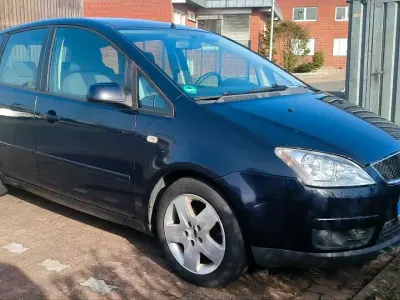 Gebraucht Ford C-MAX 102 PS (75 kW) 2006 Blau Van / Kleinbus