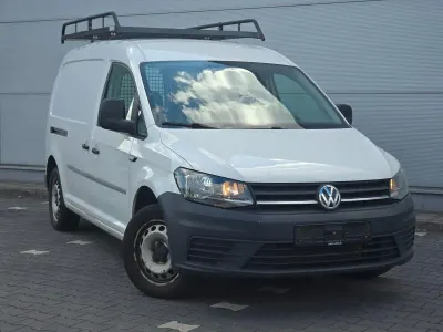 Gebraucht VW Caddy Maxi 125 PS (91 kW) 2018 Weiß Van / Kleinbus