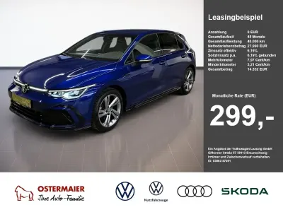 Gebraucht VW Golf VIII R-line 190 PS (139 kW) 2023 Lapiz blue Limousine