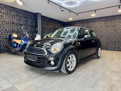 Gebraucht Mini One D 90 PS (66 kW) 2011 Schwarz Kleinwagen