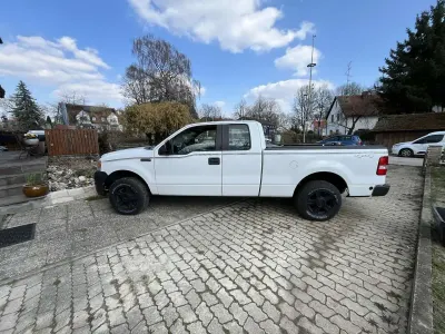 Gebraucht Ford F-150 252 PS (185 kW) 2007 Weiß Pickup