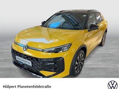 Gebraucht VW T-Roc R-line 150 PS (110 kW) 2025 Canary yellow uni schwarz uni SUV