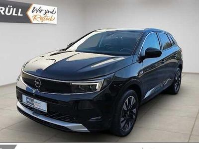 Second-hand Opel Grandland X Elegance 131 CP (96 kW) 2024 Negru SUV