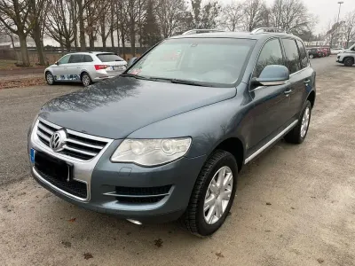 Second-hand VW Touareg 224 CP (164 kW) 2007 Gri SUV