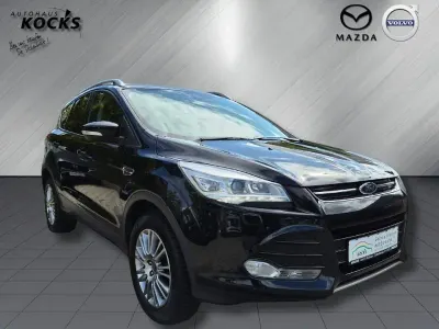 Gebraucht Ford Kuga Titanium 140 PS (102 kW) 2014 Schwarz SUV