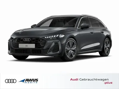 Gebraucht Audi A5 S-Line 204 PS (150 kW) 2024 Grau (grau / daytonagrau perleffekt) Kombi