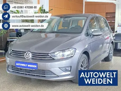 Gebraucht VW Golf Sportsvan Allstar 125 PS (91 kW) 2016 Grau Van / Kleinbus
