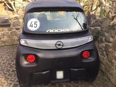 Gebraucht Opel Rocks-e Rocks 2023 Schwarz Kleinwagen