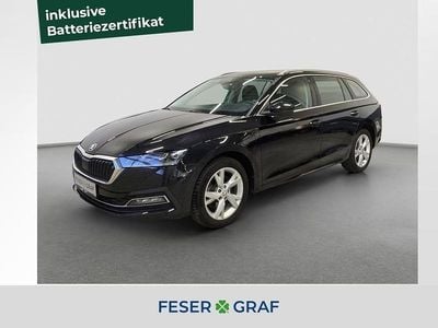 Gebraucht Skoda Octavia Style 204 PS (150 kW) 2022 Schwarz Kombi