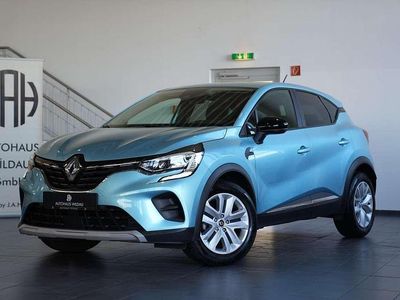 Usata Renault Captur Experience 91 CV (66 kW) 2021 Blu SUV