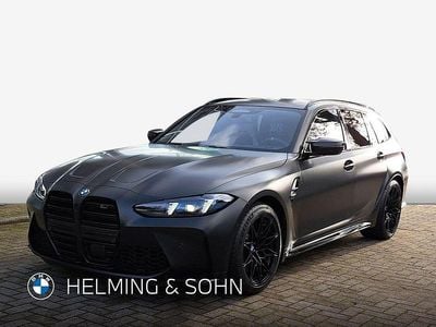 Brugt BMW M3 Competition Edition 530 HK (389 kW) 2024 Sort Stationcar