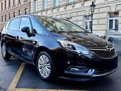 Gebraucht Opel Zafira Tourer Innovation 140 PS (102 kW) 2018 Schwarz Van / Kleinbus