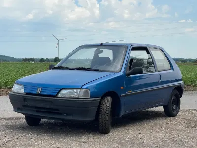 Gebraucht Peugeot 106 69 PS (50 kW) 1995 Blau Kleinwagen