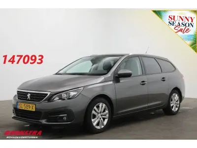 Gebraucht Peugeot 308 SW Active 111 PS (81 kW) 2018 Grau Kombi