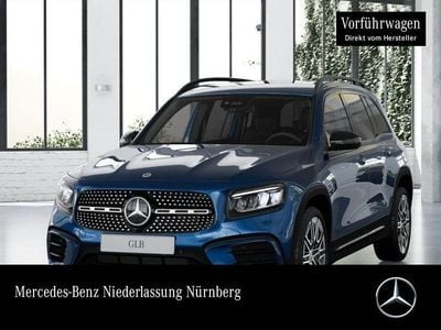Gebraucht Mercedes GLB180 AMG 136 PS (100 kW) 2026 Spektralblau SUV