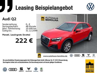 Gebraucht Audi Q2 Comfort 110 PS (80 kW) 2024 Rot SUV