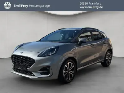Usata Ford Puma ST-Line X 155 CV (114 kW) 2024 Argento SUV