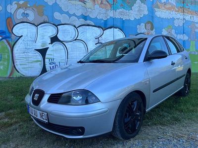 Gebraucht Seat Ibiza Fresh 64 PS (47 kW) 2004 Silber Limousine