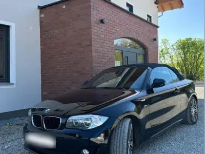 Usata BMW 118 Cabriolet 143 CV (105 kW) 2012 Nero Cabrio