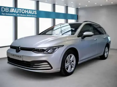Gebraucht VW Golf VIII Life 116 PS (85 kW) 2023 Silber Kombi