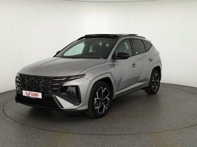 Neu Hyundai Tucson N Line 150 PS (110 kW) 2025 Silber SUV