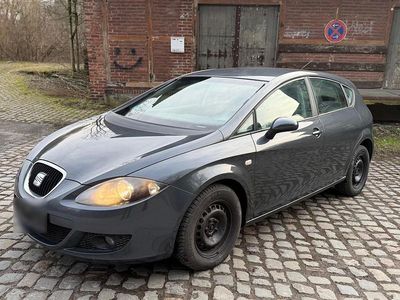 Gebraucht Seat Leon 105 PS (77 kW) 2006 Grau Kleinwagen