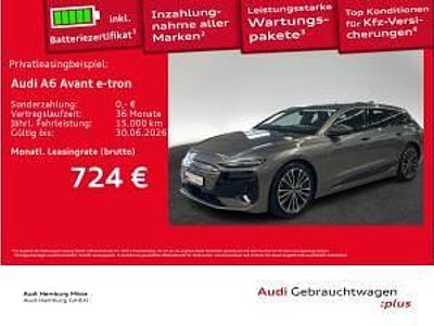 Gebraucht Audi A6 e-tron Performance 269 kW (367 PS) 2025 Grau (2l taifungrau metallic) Kombi
