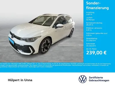 Neu VW Golf VIII R-line 150 PS (110 kW) 2026 Pure white Kombi