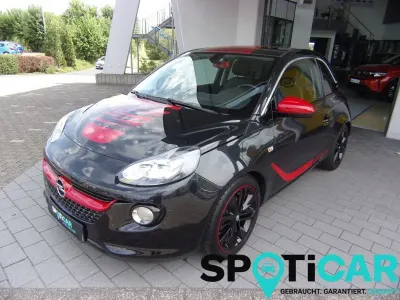 Gebraucht Opel Adam Slam 101 PS (74 kW) 2015 Schwarz (midnight black metallic) Kleinwagen