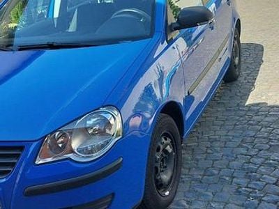 Blau Gebraucht 2008 VW Polo Kleinwagen | 2.450 € (Guter Preis)