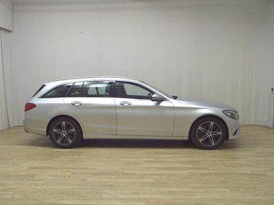 Second-hand Mercedes C200 Avantgarde 197 CP (144 kW) 2020 Argintiu Break