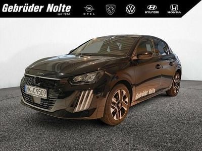 Schwarz / perla nera schwarz Gebraucht 2024 Peugeot 208 Allure Kleinwagen | 21.490 € (Teuer)