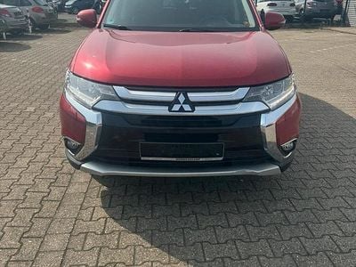 Gebraucht Mitsubishi Outlander 2017 Rot SUV