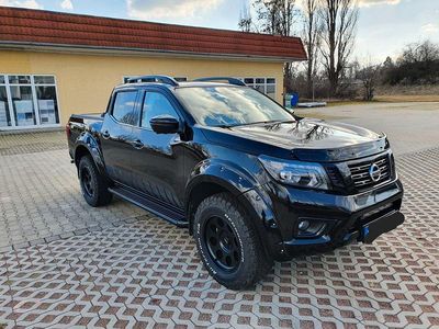 Second-hand Nissan Navara N-Guard 190 CP (139 kW) 2021 Negru Pickup