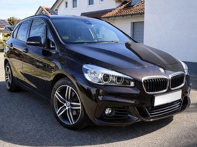 Gebraucht BMW 218 Active Tourer Sport Line 150 PS (110 kW) 2015 Braun Van / Kleinbus