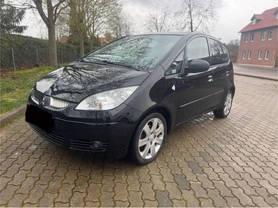 Gebraucht Mitsubishi Colt 95 PS (69 kW) 2006 Schwarz Kleinwagen