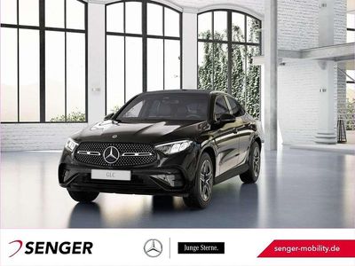Gebraucht Mercedes GLC300 AMG 269 PS (197 kW) 2024 Lack obsidianschwarz Coupé