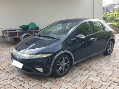 gebraucht Honda Civic 2.2i-CTDi Sport Sport